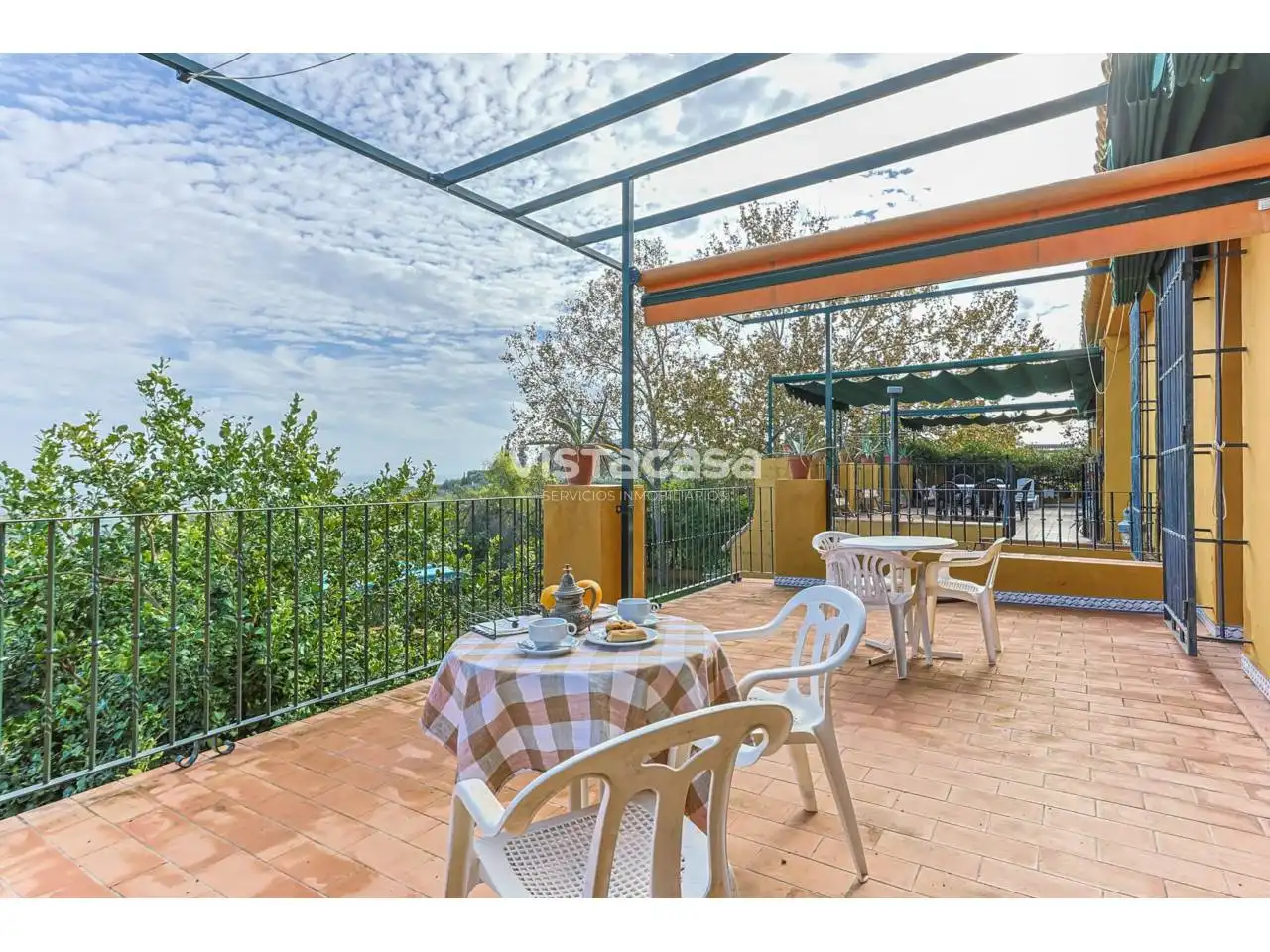 Casa rústica amb piscina en venda a Mairena del Alcor, imagen 32