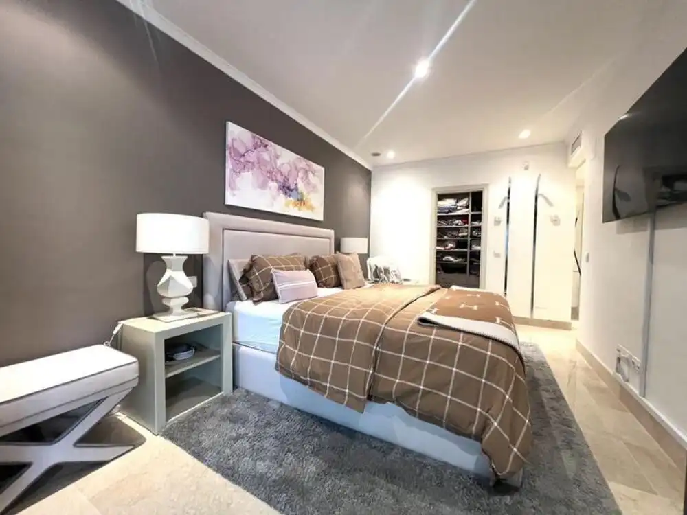 Apartament amb piscina de lloguer a Milla de Oro, imagen 16