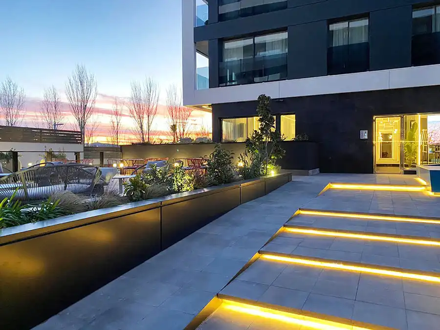 Terraza de Piso en venta en Sant Just Desvern con Terraza y Piscina comunitaria