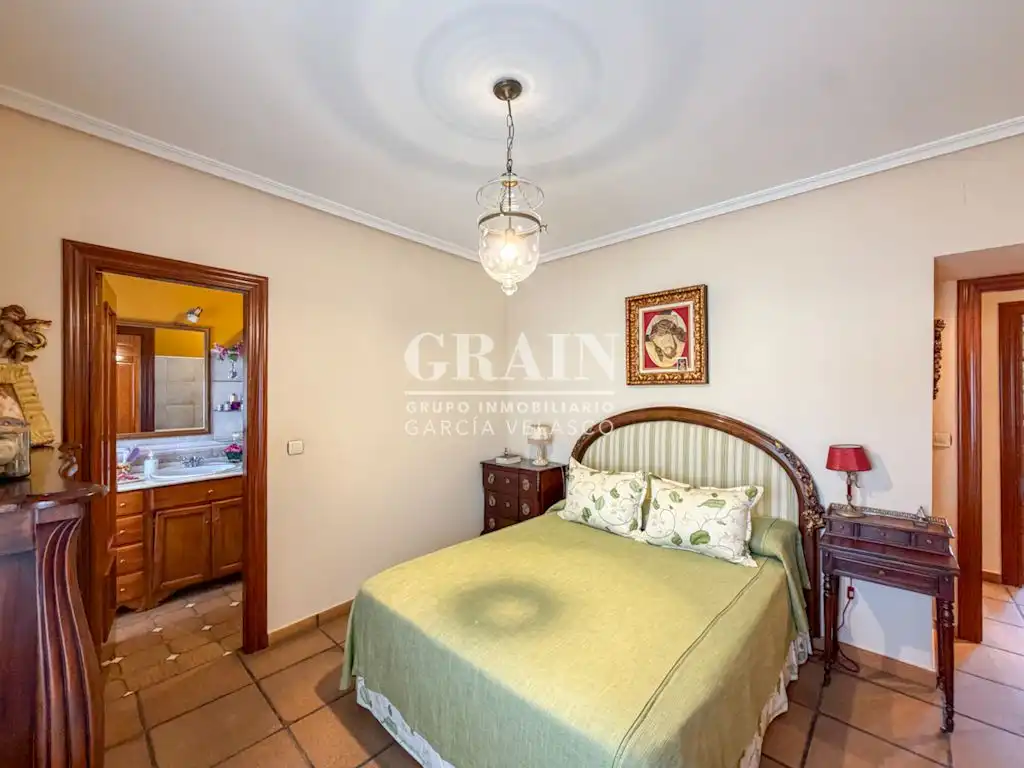 Bedroom of Detached homes for sale in Barrax  with Air Conditioner, Heating and Storage room