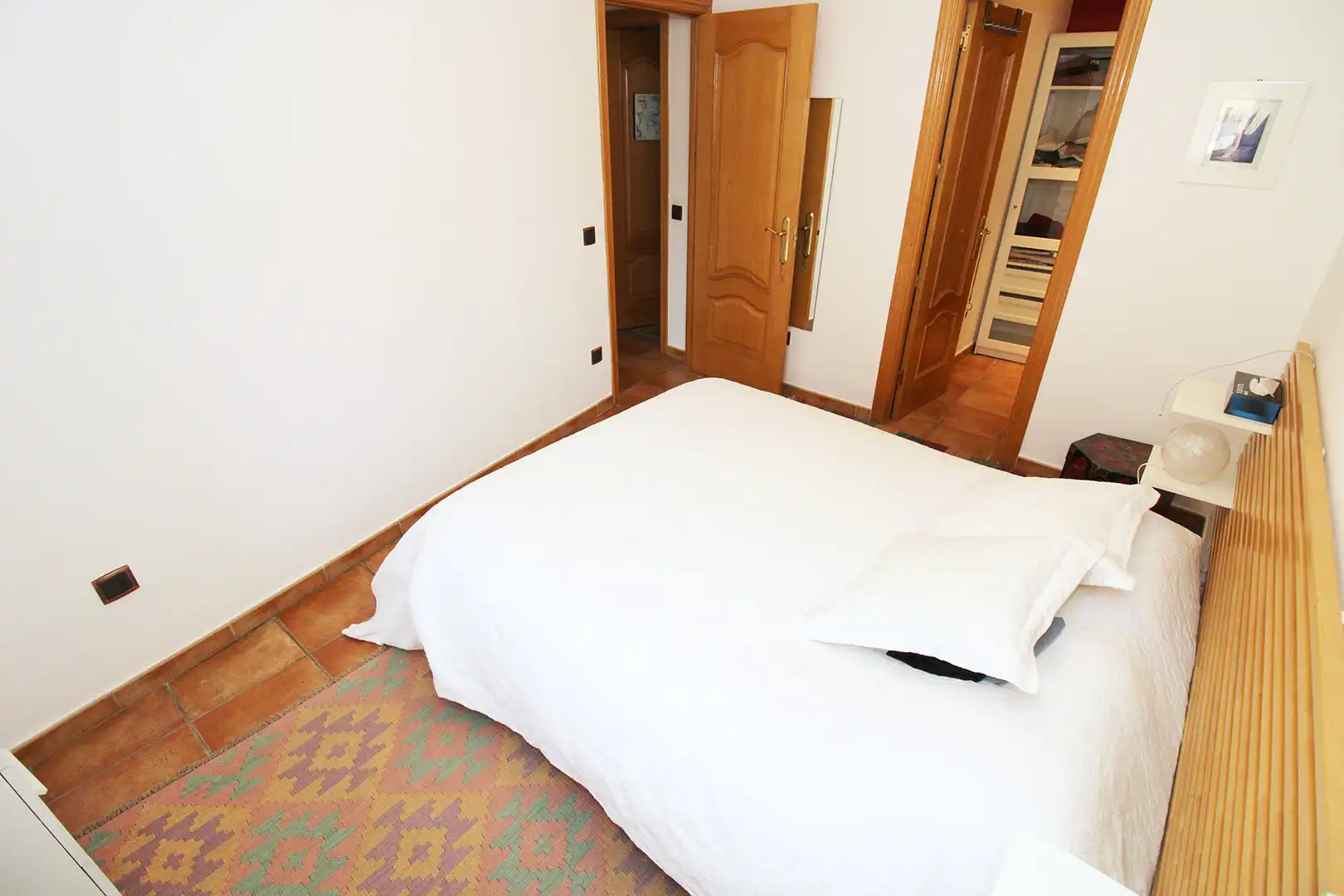 Habitación de Casa adosada en venta en El Atazar con Calefacción, Terraza y Trastero