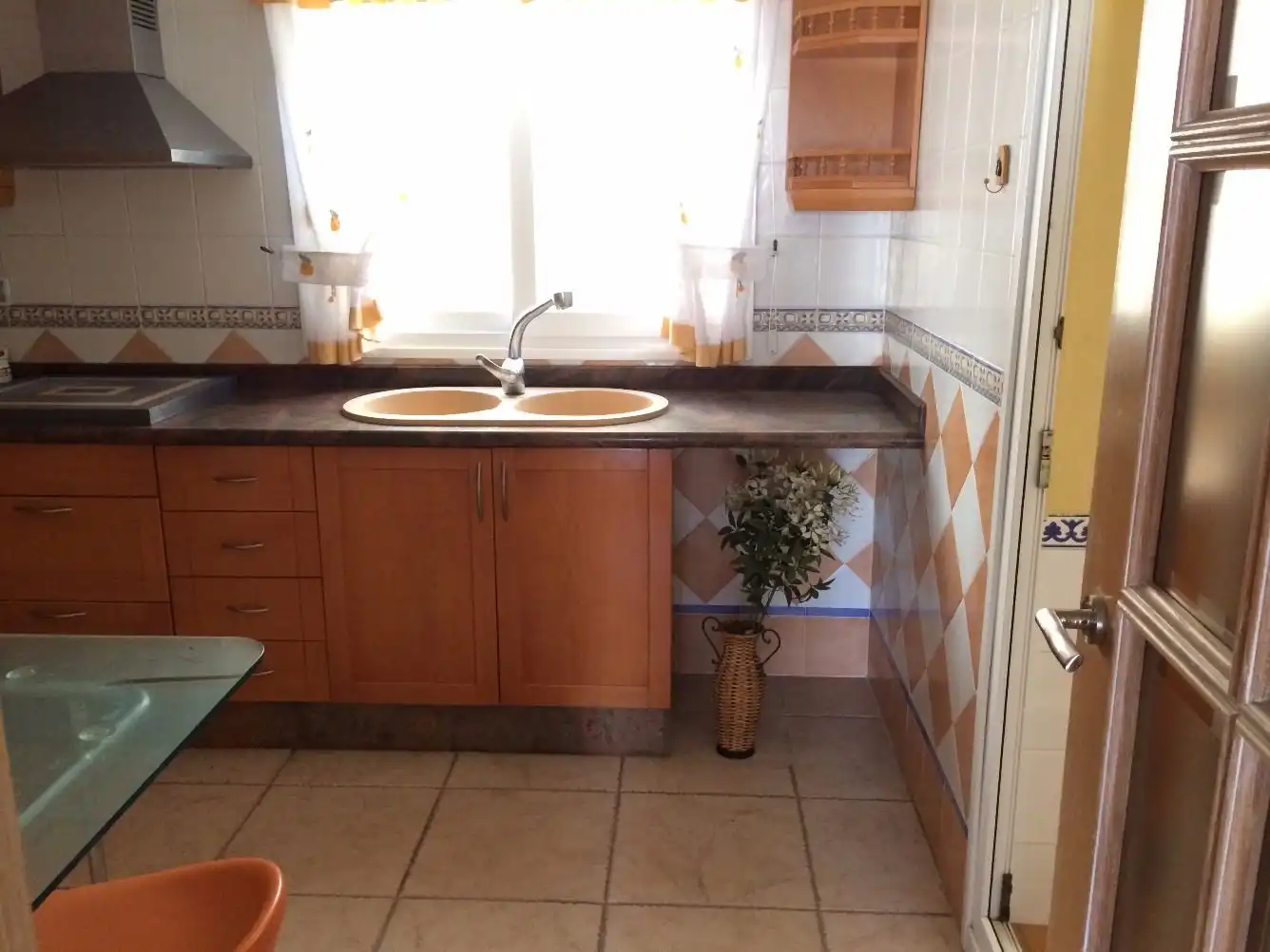 Kitchen of Detached homes for sale in Tavernes de la Valldigna  with Air Conditioner, Heating and Terrace