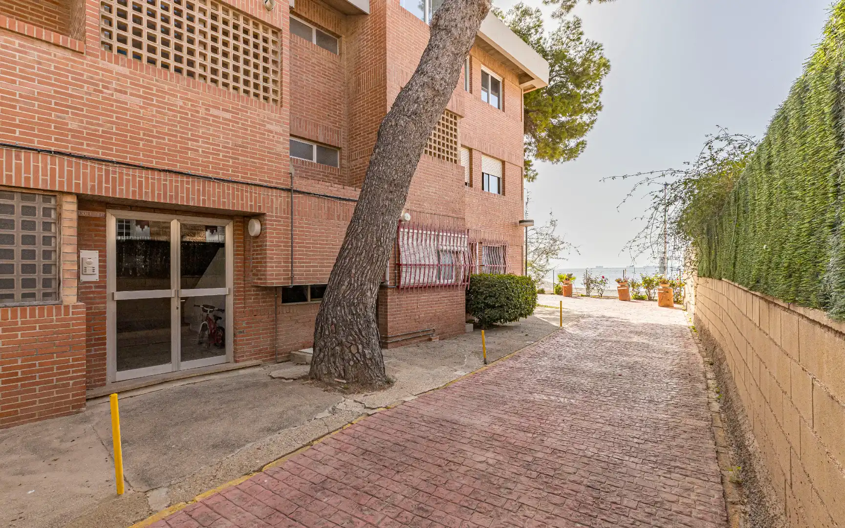 Vista exterior de Apartamento en venta en San Javier con Aire acondicionado, Terraza y Amueblado