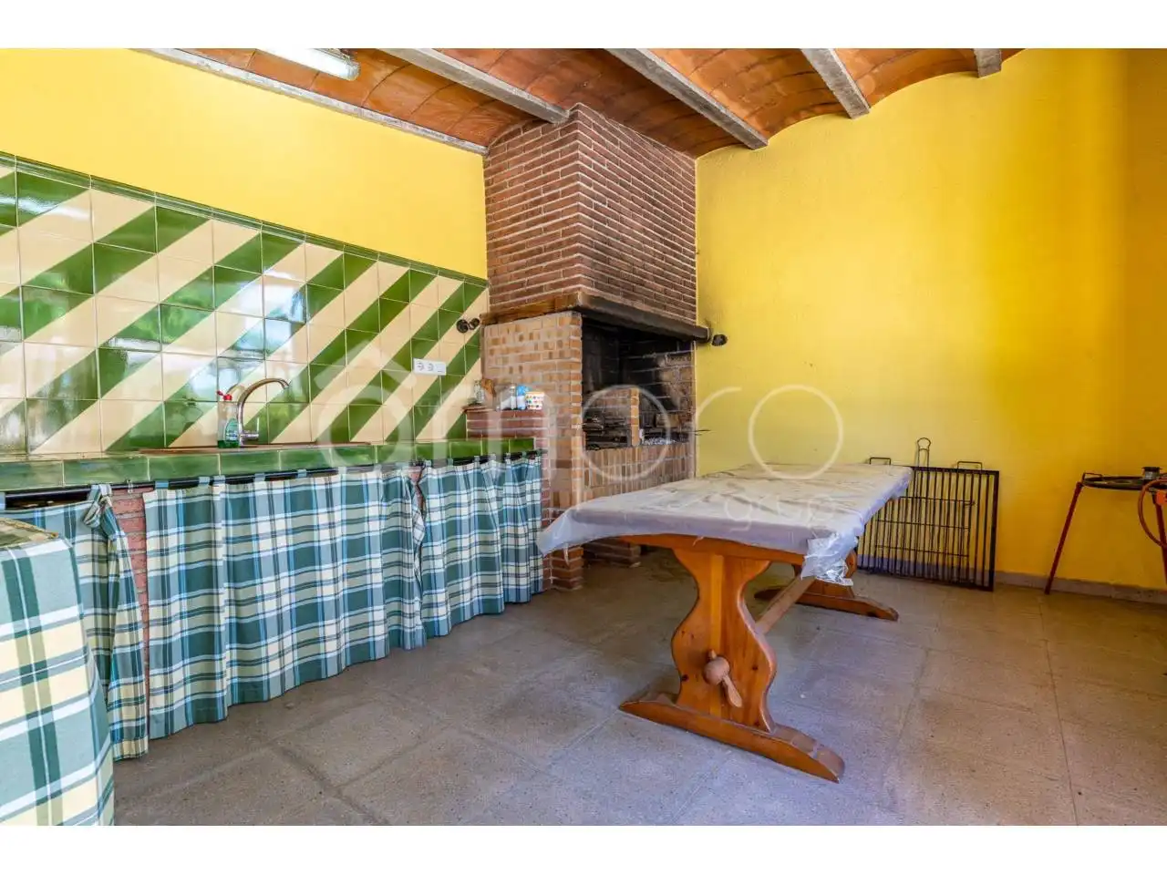 Finca rústica en venta en Vilallonga del Camp con Calefacción, Jardín privado y Terraza