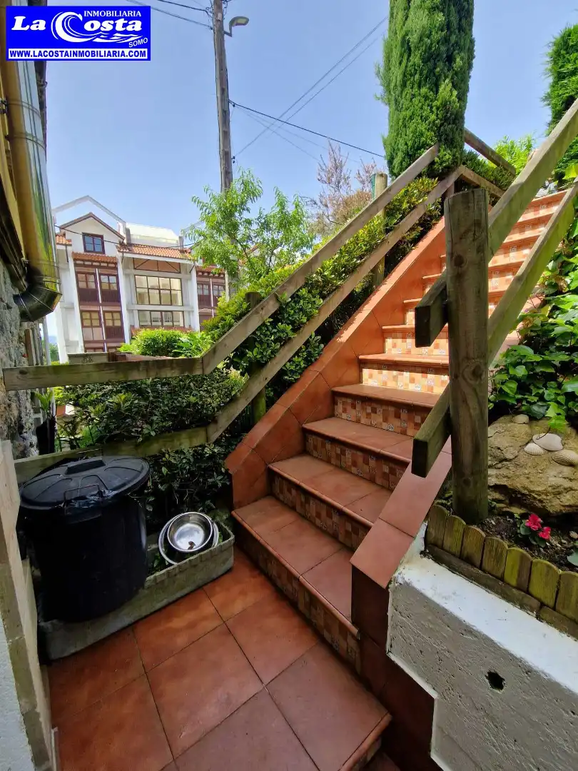 Terrace of Detached homes for sale in Marina de Cudeyo  with Private garden, Terrace and Oven