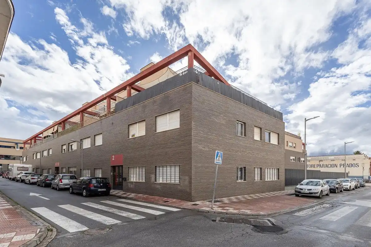 Exterior view of Attic for rent in Churriana de la Vega  with Air Conditioner, Heating and Terrace