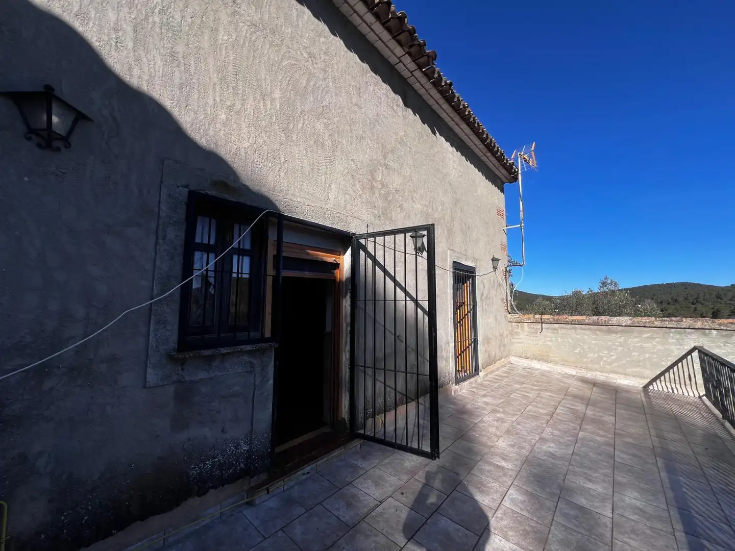 Vista exterior de Finca rústica en venta en Bocairent con Jardín privado, Terraza y Trastero