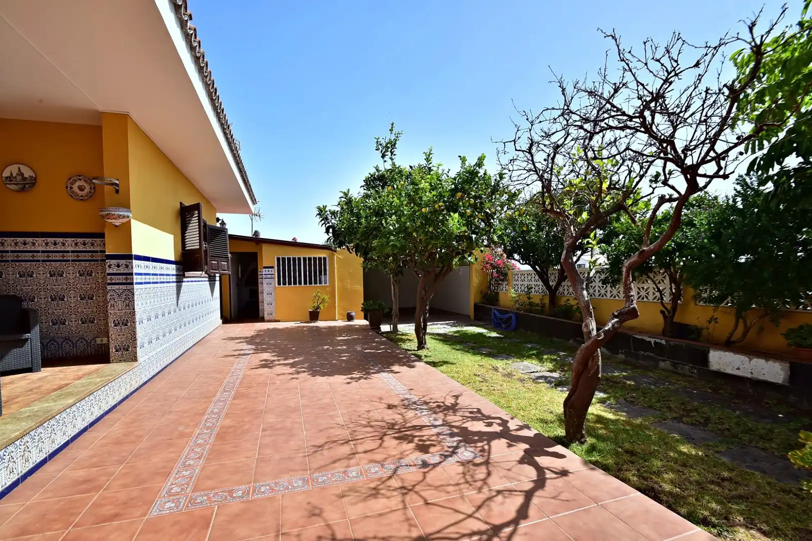 Jardín de Casa o chalet en venta en San Cristóbal de la Laguna con Jardín privado, Terraza y Trastero
