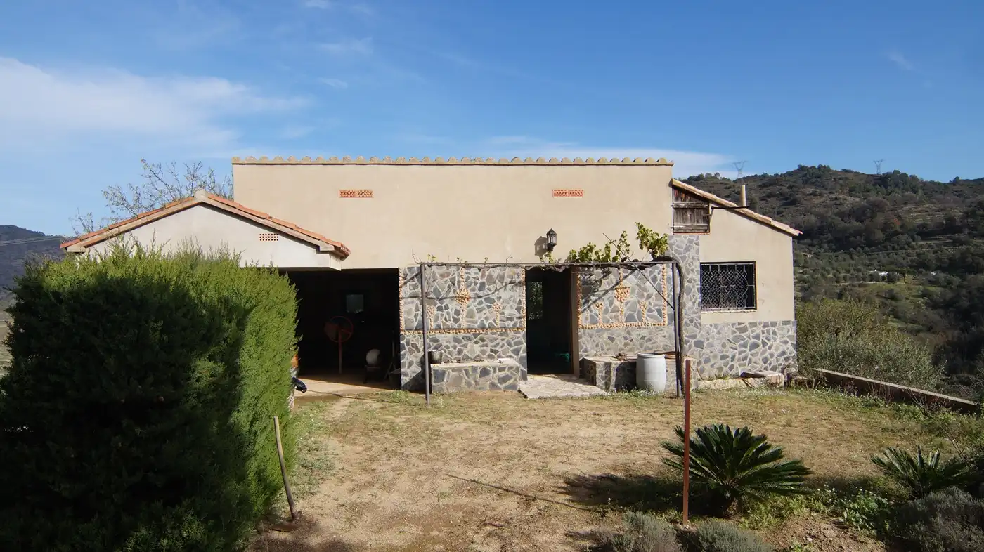 Exterior view of Country homes for sale in Falset  with Private garden