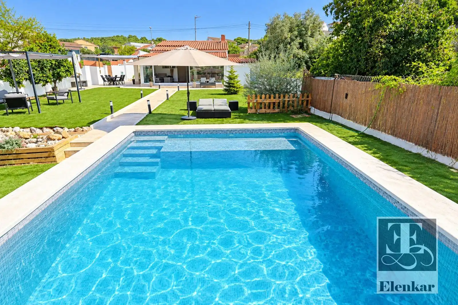 Detached house with pool for sale in LLESSIU, imagen 2
