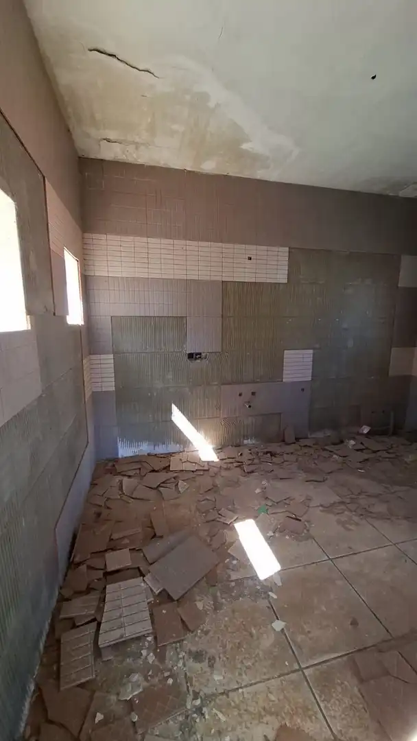 Bany de Casa o xalet en venda en La Oliva amb Jardí privat i Terrassa