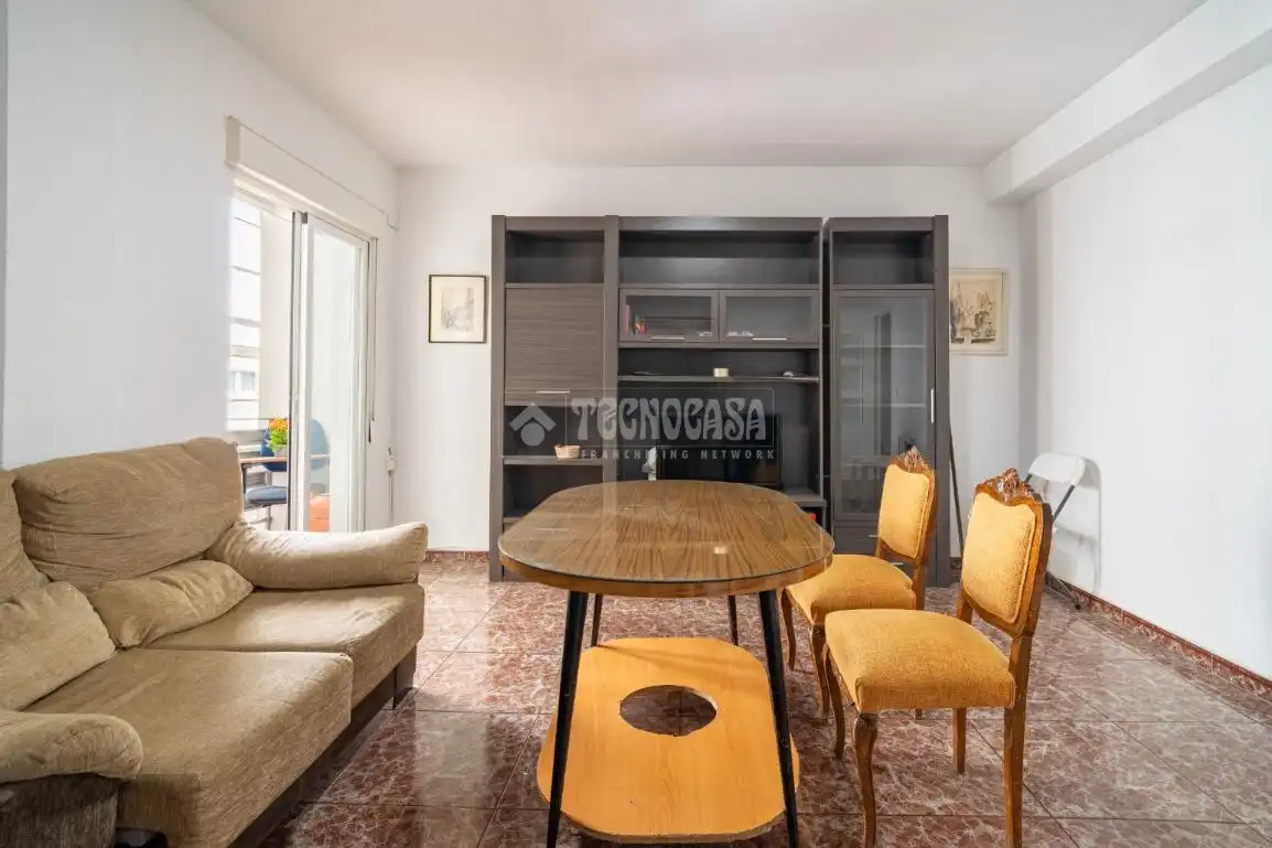 Sala de estar de Piso en venta en Granada