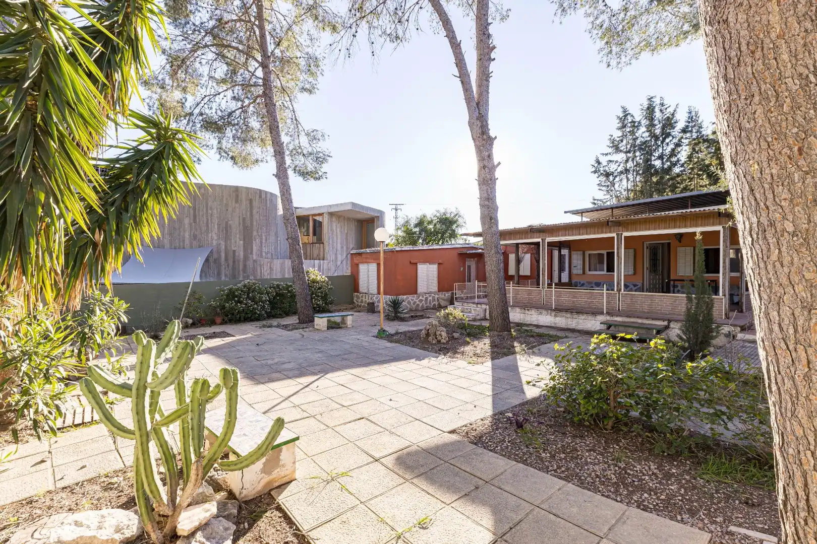 Vista exterior de Casa o chalet en venta en Fortuna con Jardín privado, Terraza y Balcón
