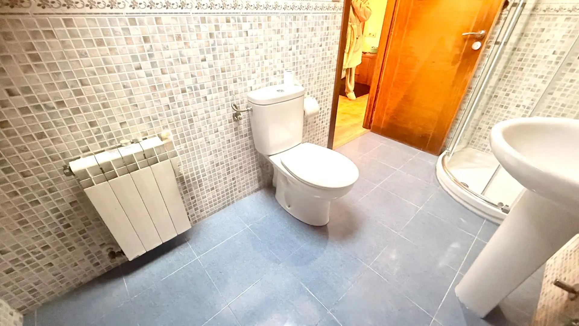 Baño de Casa o chalet en venta en Lalín con Calefacción, Jardín privado y Terraza