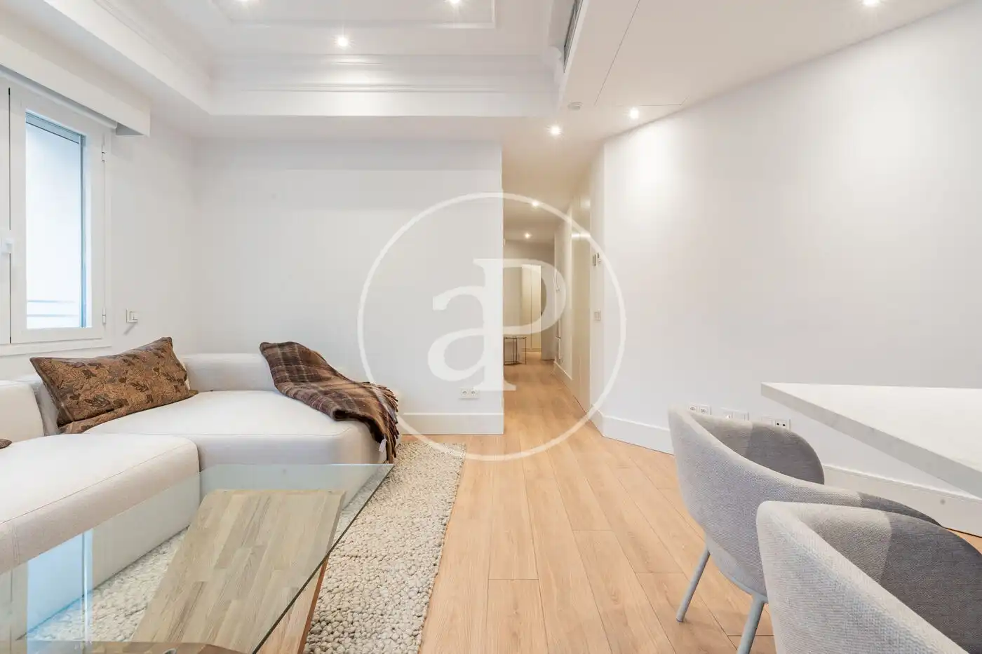 Sala de estar de Piso en venta en Madrid con Aire acondicionado, Calefacción y Trastero