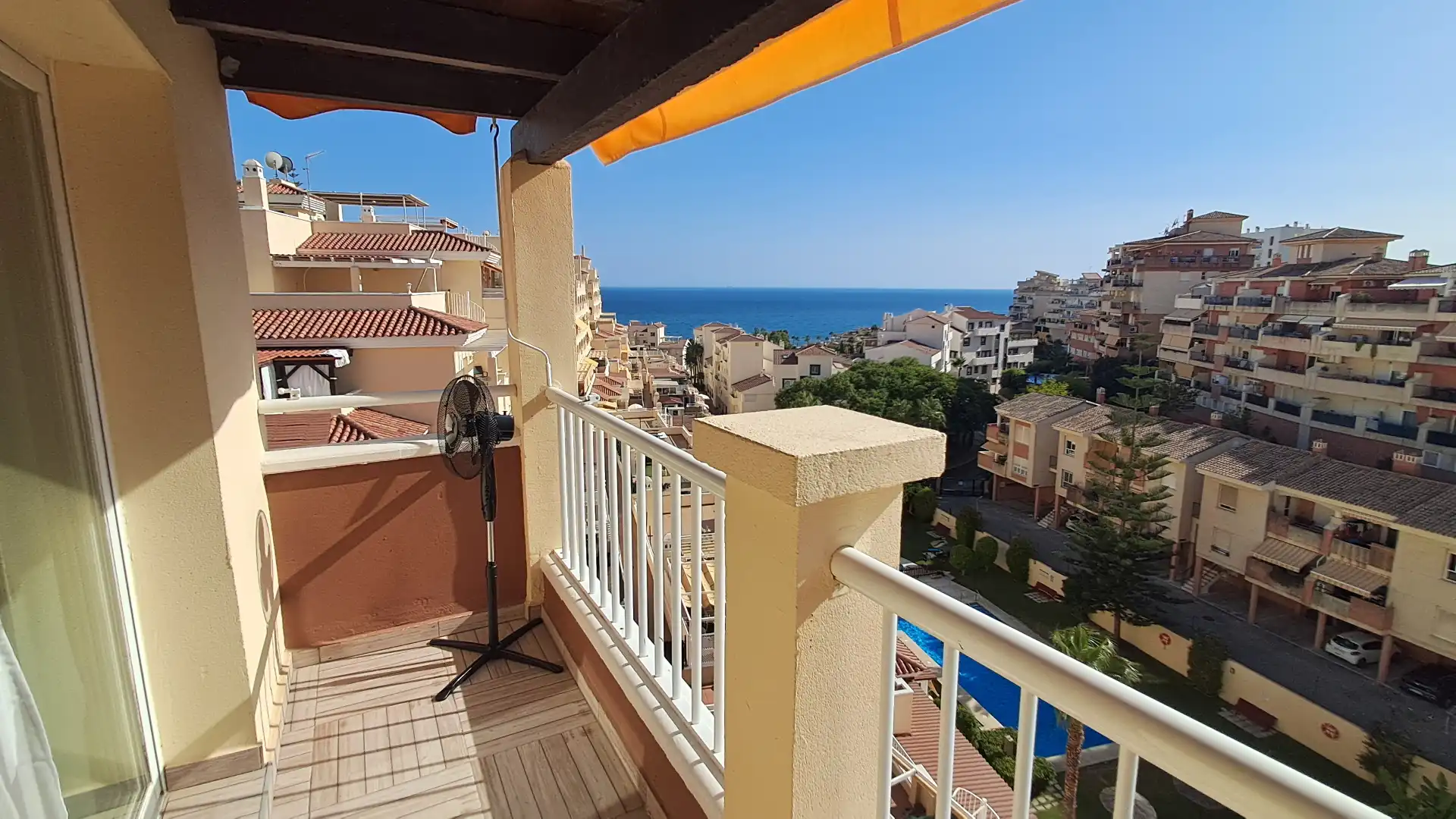 Terrassa de Dúplex en venda en Benalmádena amb Aire condicionat, Parquet i Terrassa