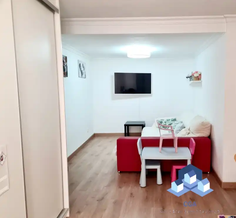 Sala de estar de Piso en venta en Lorca con Aire acondicionado, Calefacción y Parquet