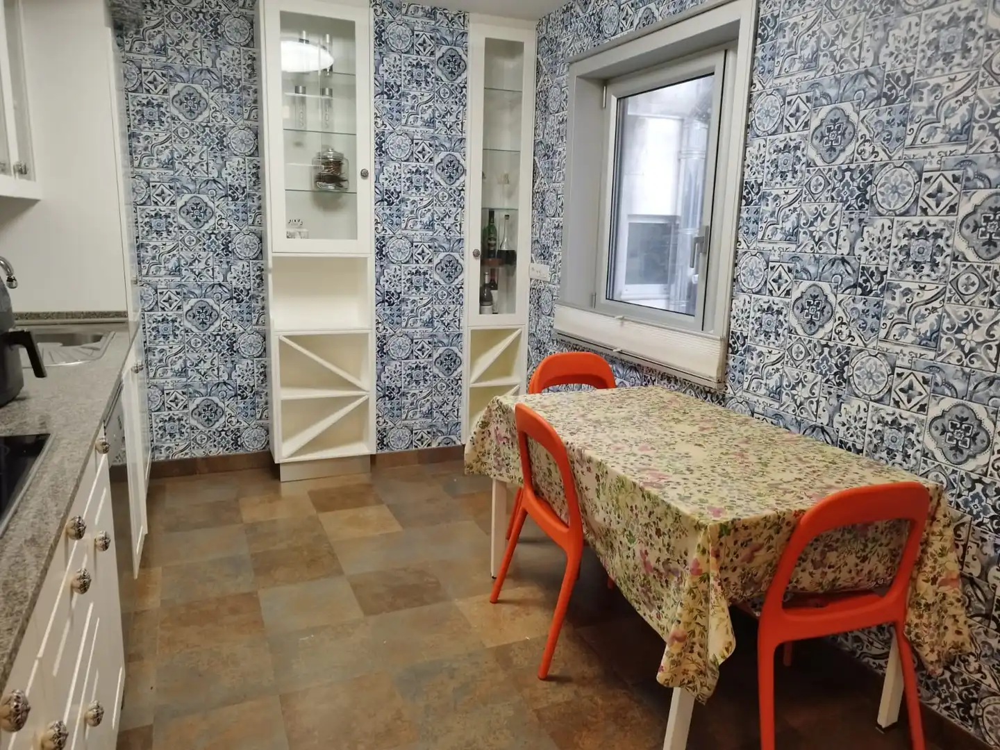 Comedor de Dúplex en venta en Narón con Calefacción, Parquet y Terraza