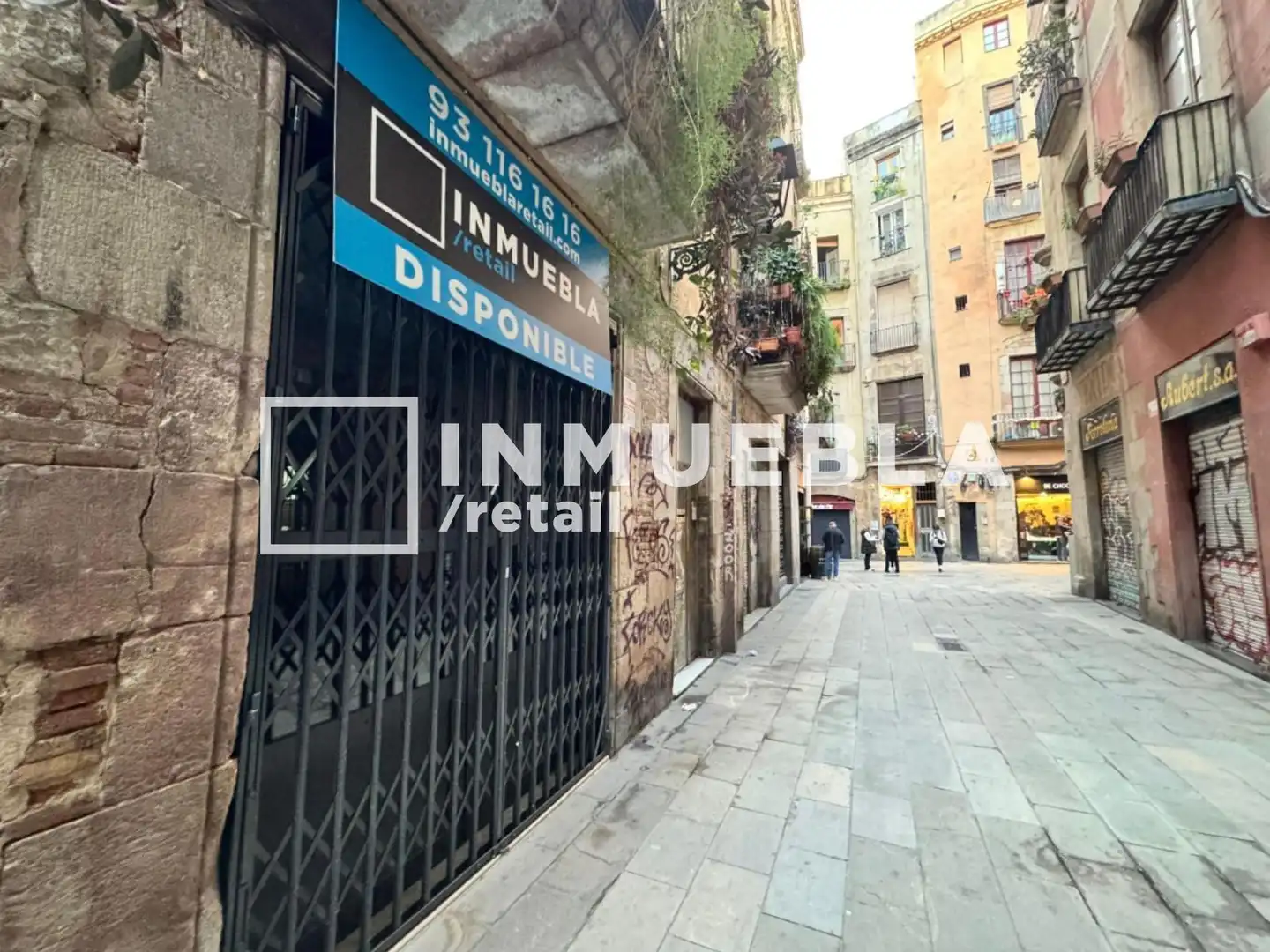 Außenansicht von Geschaftsraum zur Miete in Barcelona