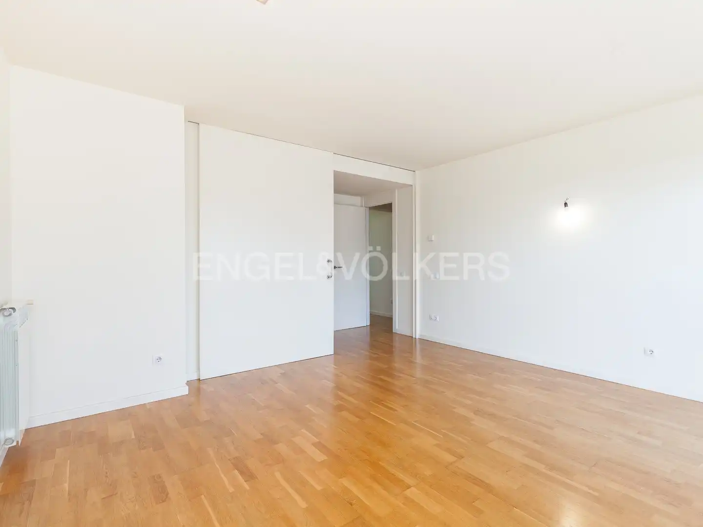 Sala de estar de Piso de alquiler en Sant Cugat del Vallès con Calefacción, Jardín privado y Trastero
