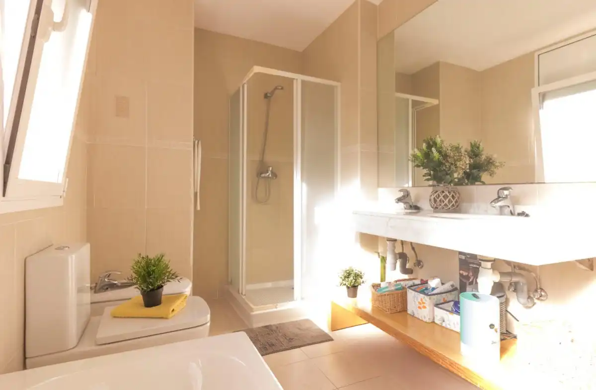 Baño de Casa o chalet en venta en Tarragona con Calefacción, Jardín privado y Terraza