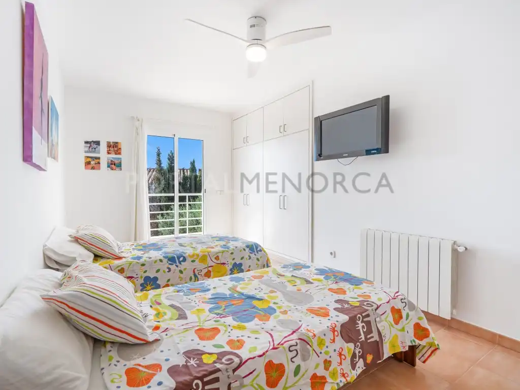 Dormitori de Casa o xalet en venda en Ciutadella de Menorca amb Piscina