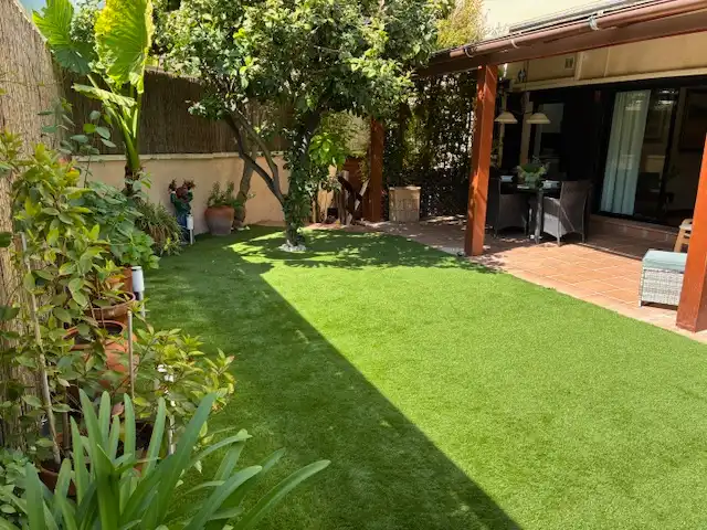 Terrace of Flat for sale in Sant Feliu de Llobregat  with Air Conditioner, Heating and Private garden