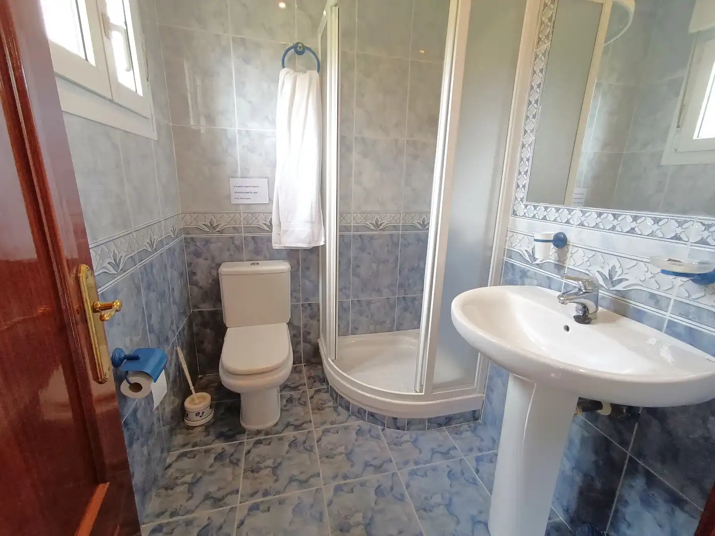 Baño de Casa o chalet en venta en Barrika con Calefacción, Jardín privado y Terraza
