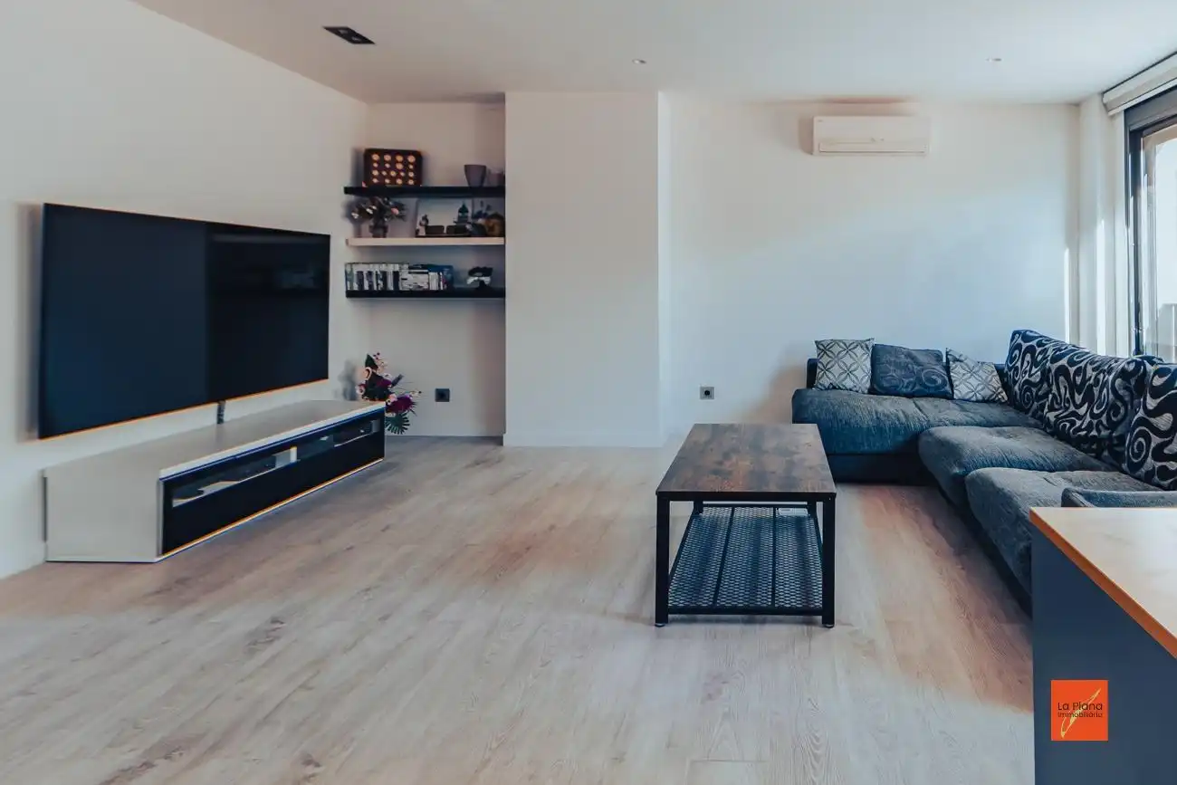 Sala de estar de Casa adosada en venta en Tortosa con Calefacción y Terraza