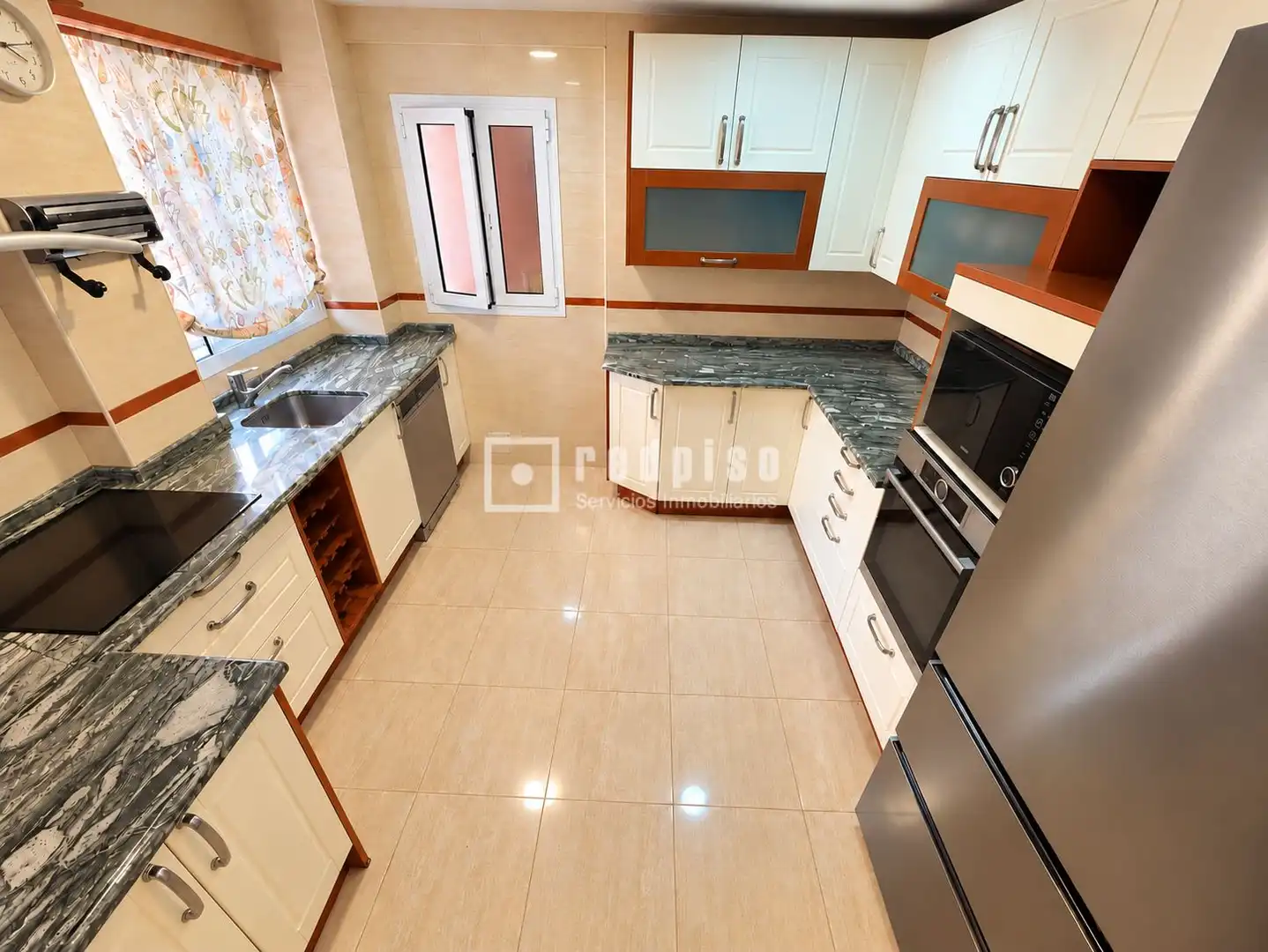 Cocina de Piso en venta en Coslada con Aire acondicionado, Calefacción y Terraza