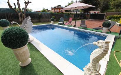 Piscina de Casa o xalet en venda en Maçanet de la Selva amb Calefacció, Terrassa i Piscina