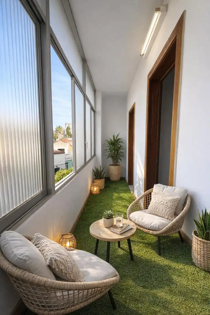 Terraza de Piso en venta en  Barcelona Capital con Balcón
