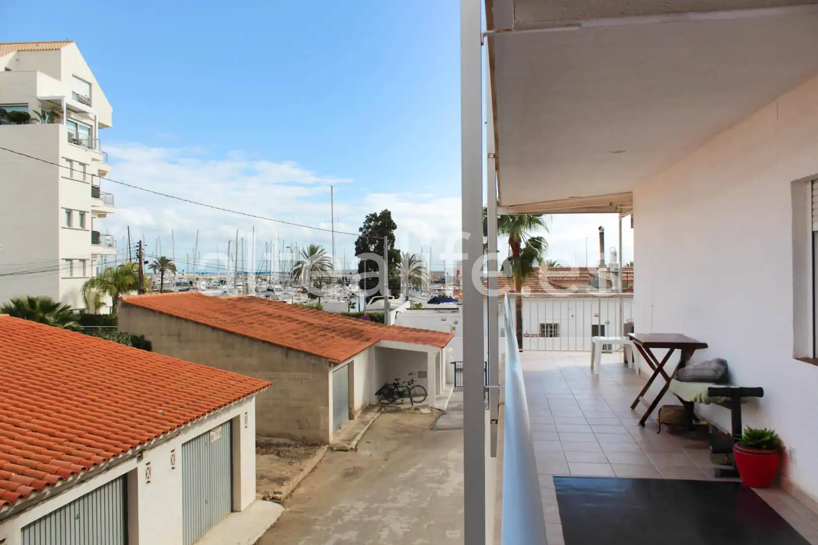 Außenansicht von Wohnungen zum Verkauf in Altea mit Klimaanlage und Terrasse