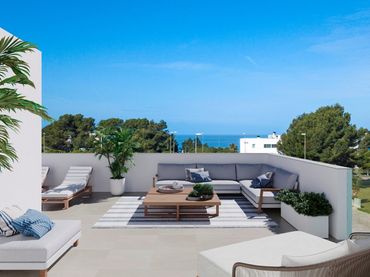 Maison mitoyenne avec piscine à vendre à Maioris-Puig de Ros