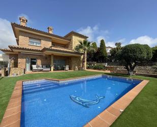 Swimming pool of House or chalet for sale in Castell-Platja d'Aro  with Air Conditioner, Private garden and Terrace