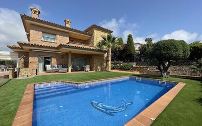 Swimming pool of House or chalet for sale in Castell-Platja d'Aro  with Air Conditioner, Private garden and Terrace