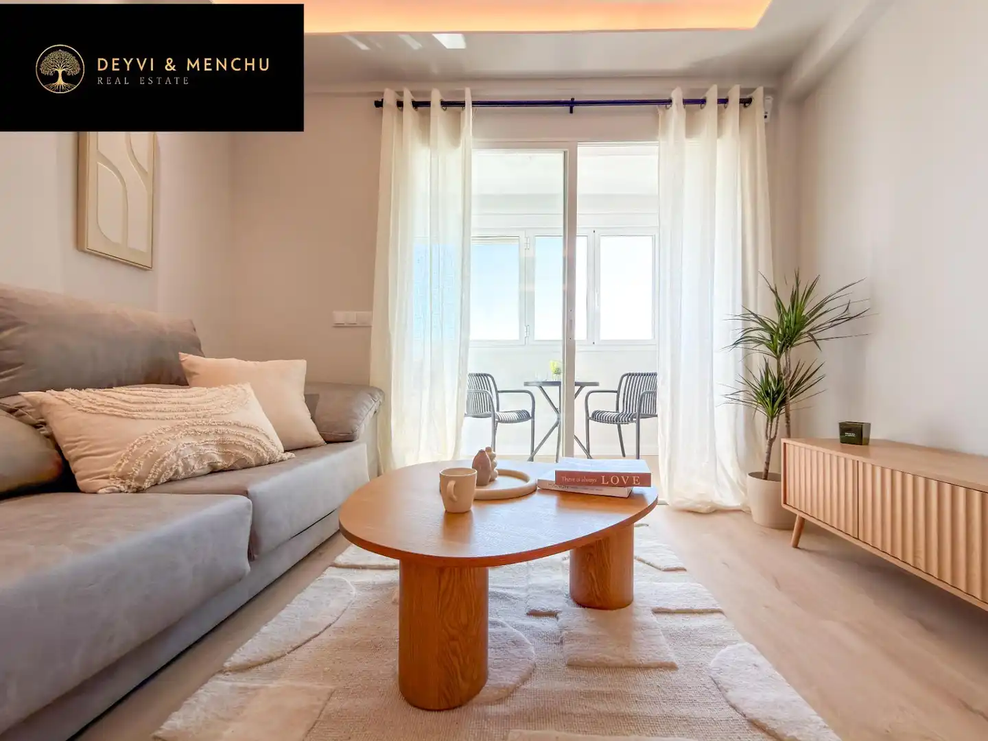 Wohnzimmer von Wohnung zum Verkauf in Madrid mit Klimaanlage, Heizung und Möbliert