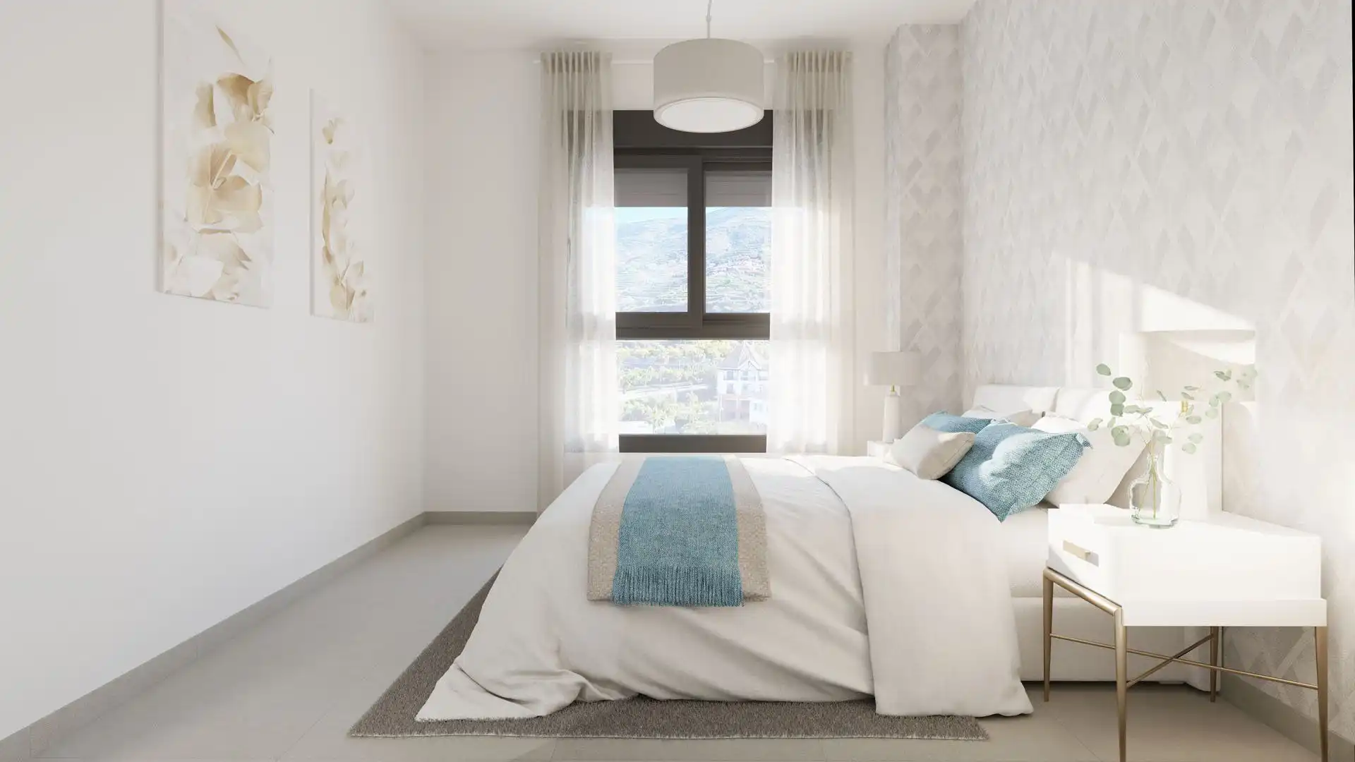 Habitación de Casa adosada en venta en Almuñécar con Aire acondicionado, Calefacción y Terraza