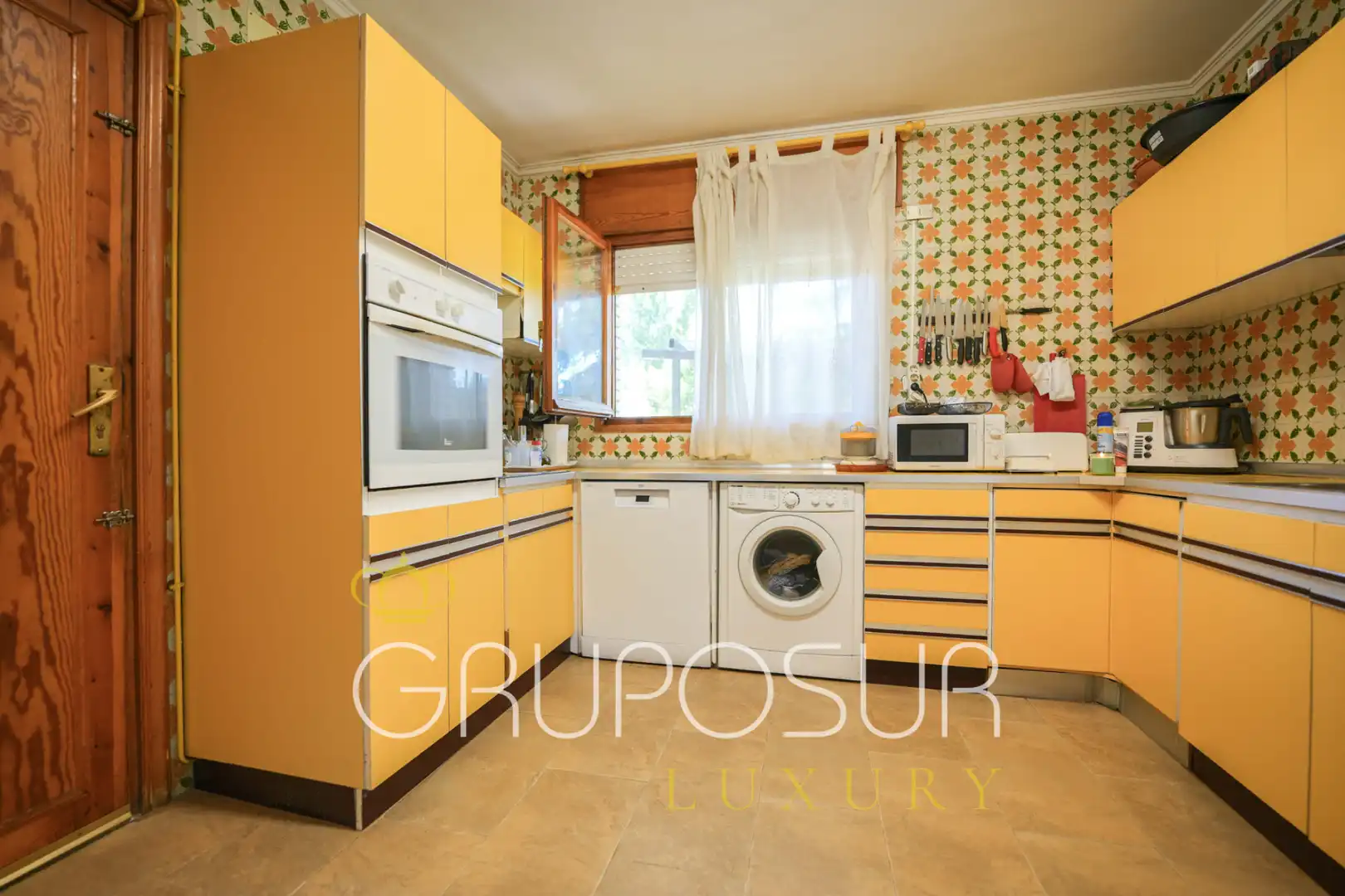 Cocina de Casa o chalet en venta en Villanubla con Aire acondicionado, Calefacción y Jardín privado