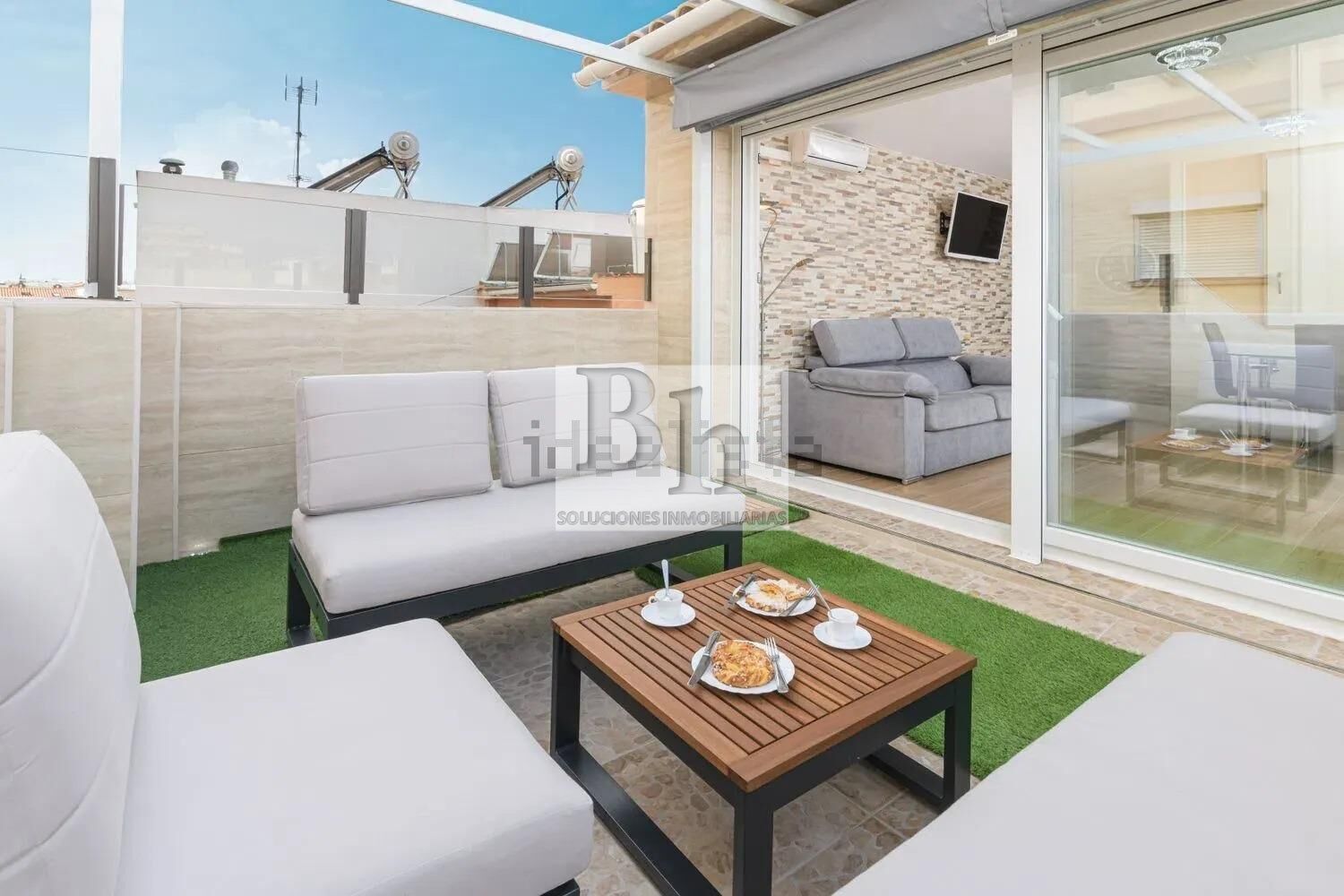 Terrassa de Àtic en venda en Málaga Capital amb Aire condicionat, Terrassa i Balcó
