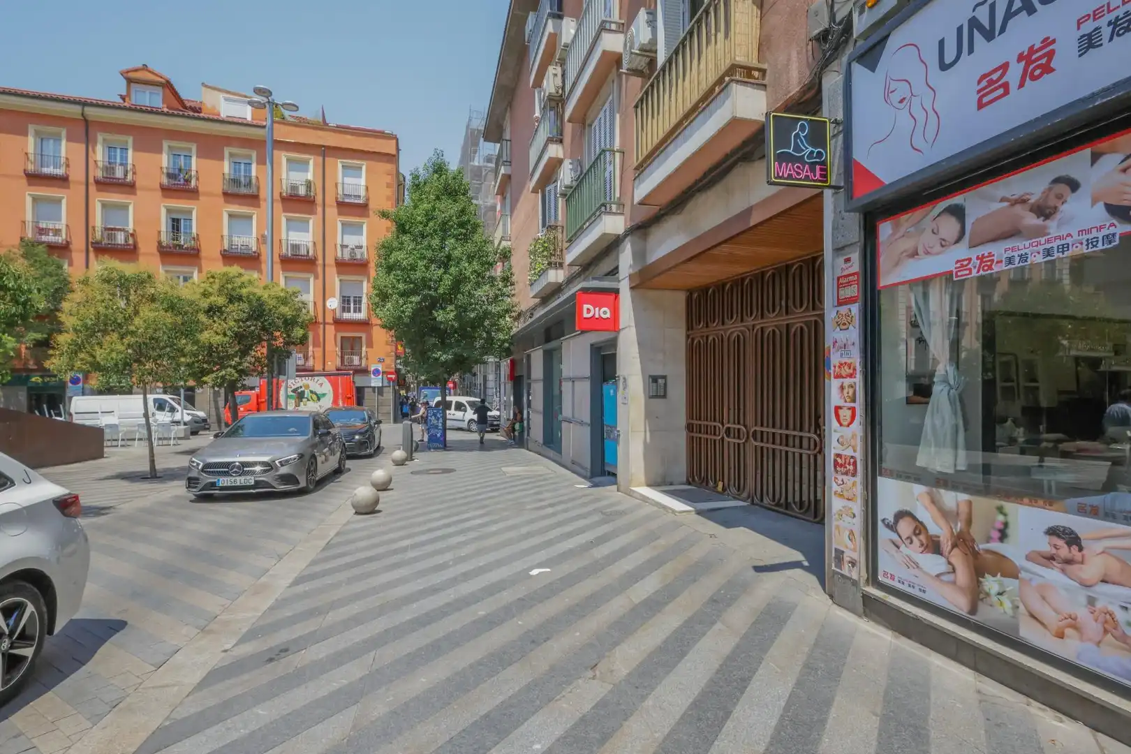 Vista exterior de Estudio en venta en Madrid con Aire acondicionado, Calefacción y Amueblado