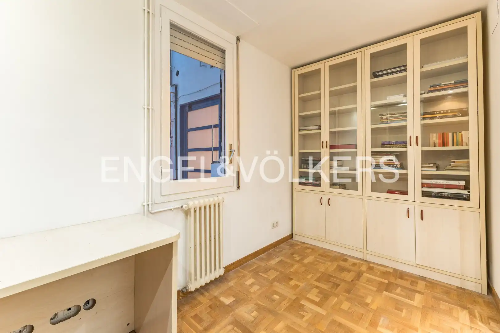 Kitchen of Flat for rent in Barcelona  with Air Conditioner, Heating and Parquet flooring