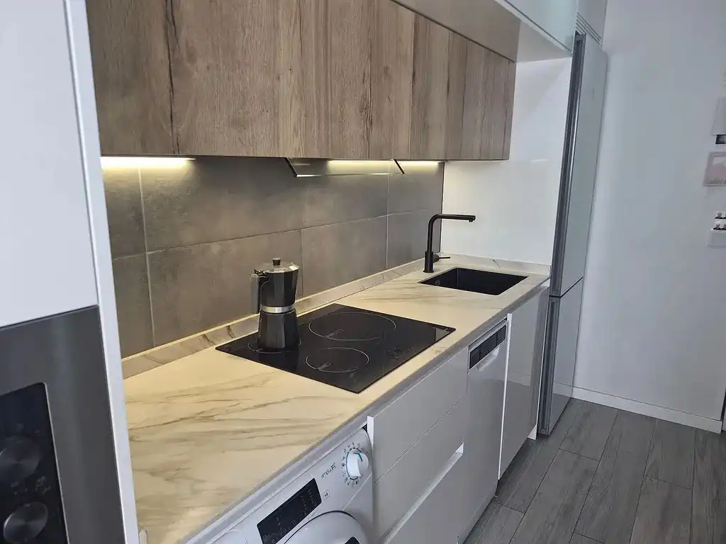 Cuina de Dúplex en venda en San Lorenzo de El Escorial amb Aire condicionat, Calefacció i Parquet