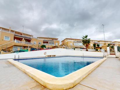 Swimming pool of Apartment for sale in Pilar de la Horadada  with Air Conditioner, Private garden and Terrace