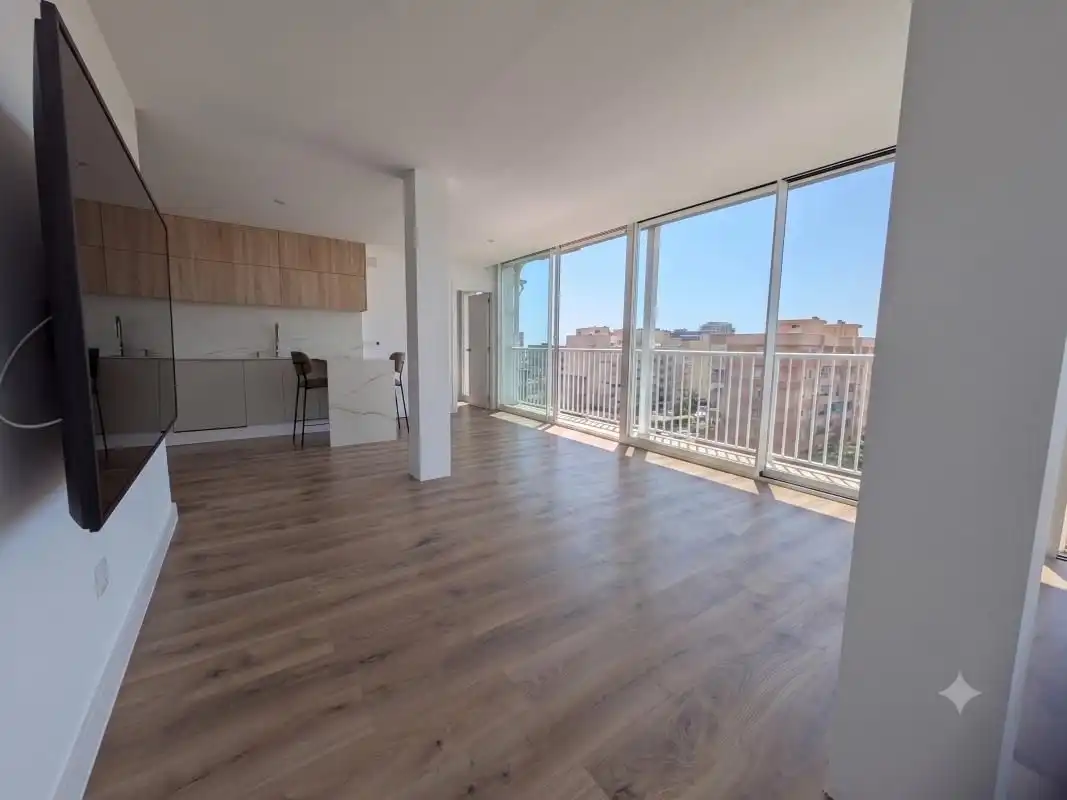Sala d'estar de Apartament en venda en Playa de San Juan - El Cabo de las Huertas
