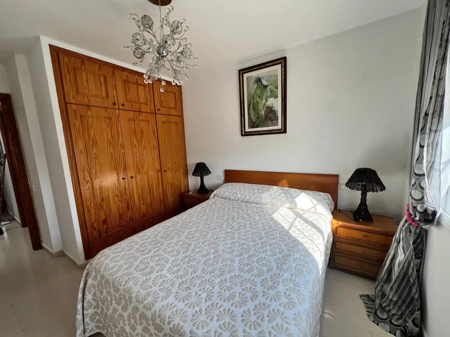 Dormitori de Casa adosada en venda en Mont-roig del Camp amb Jardí privat, Terrassa i Piscina