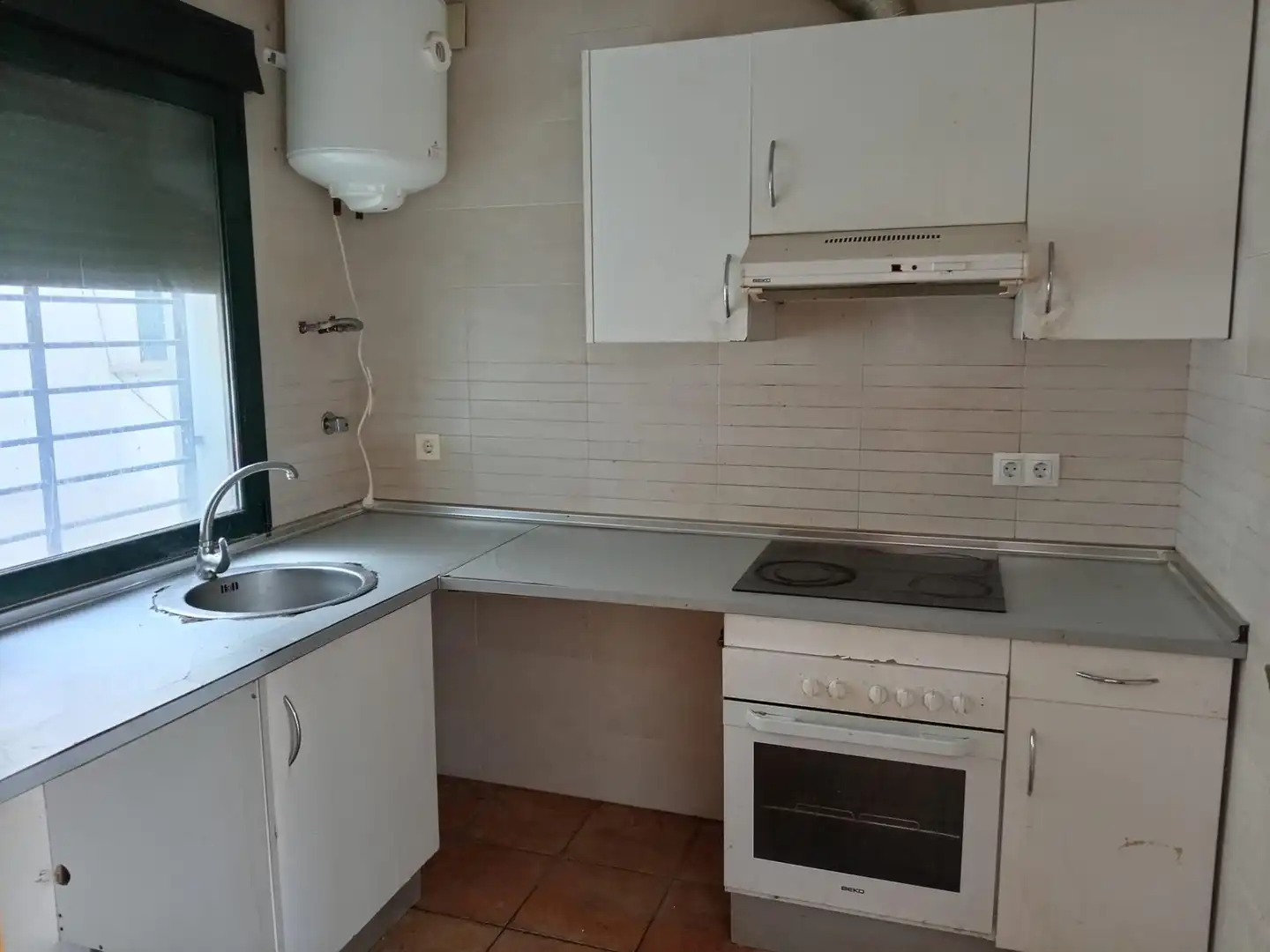 Cocina de Casa adosada en venta en Isla Cristina con Jardín privado