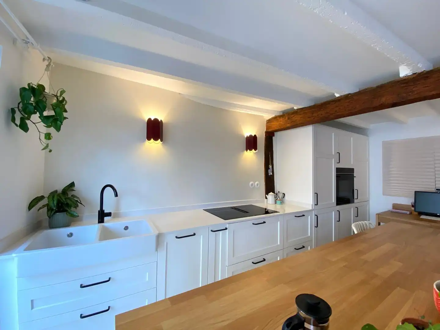 Cocina de Apartamento de alquiler en Castro-Urdiales con Amueblado