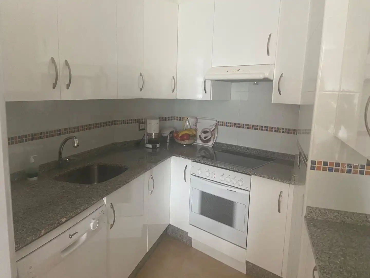 Cocina de Apartamento de alquiler en Lalín
