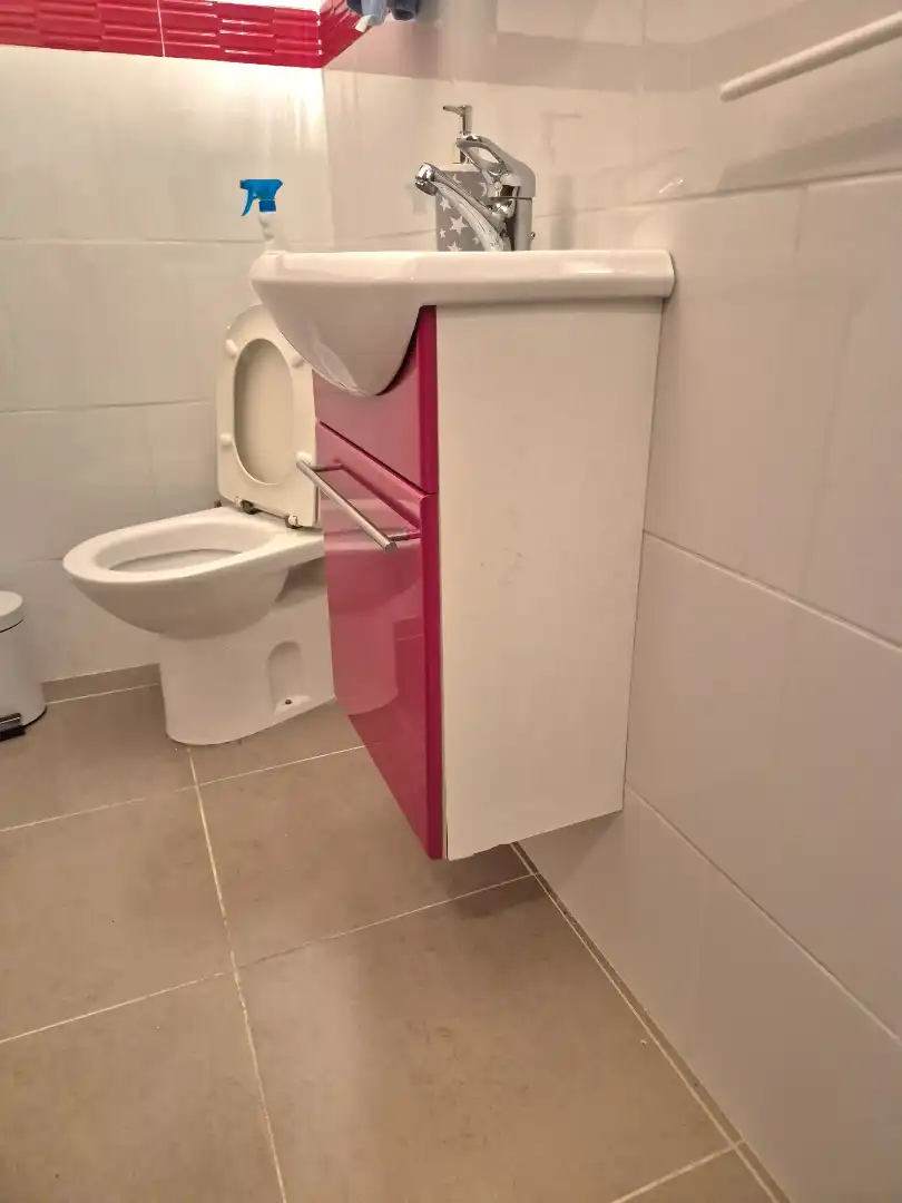 Badezimmer von Wohnung zur Miete in Elche / Elx mit Terrasse, Möbliert und Ofen